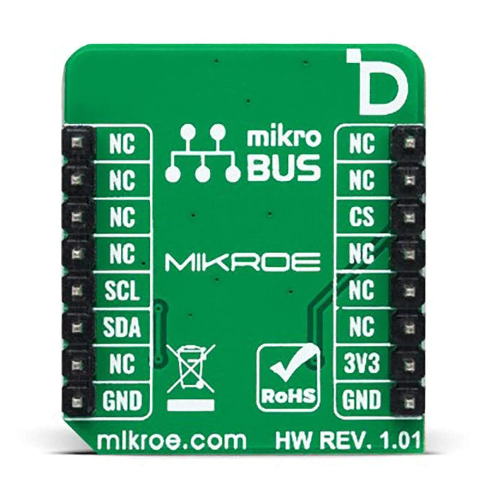 Mikroelektronika d.o.o. MIKROE-5509 Thermo 27 Click Board - The Debug Store UK
