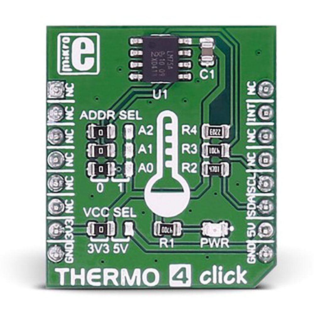 Mikroelektronika d.o.o. MIKROE-2632 Thermo 4 Click Board - The Debug Store UK