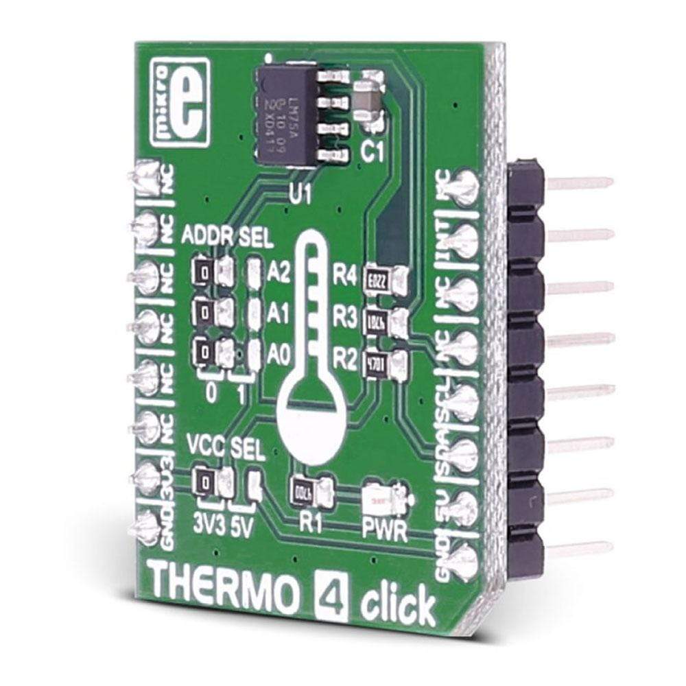Mikroelektronika d.o.o. MIKROE-2632 Thermo 4 Click Board - The Debug Store UK