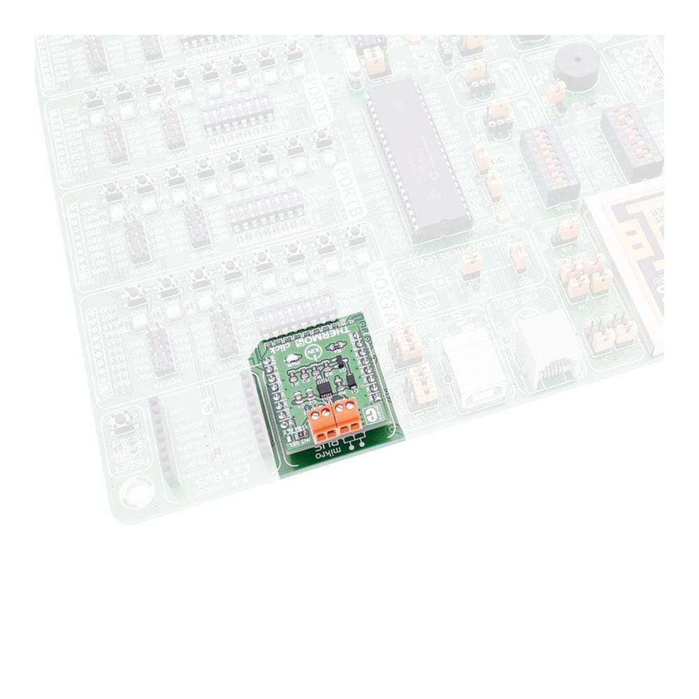 Mikroelektronika d.o.o. MIKROE-2571 Thermo 5 Click Board - The Debug Store UK