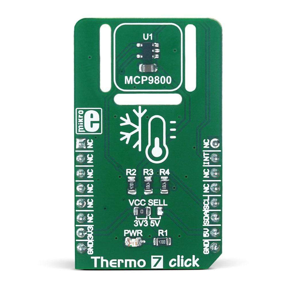Mikroelektronika d.o.o. MIKROE-2979 Thermo 7 Click Board - The Debug Store UK