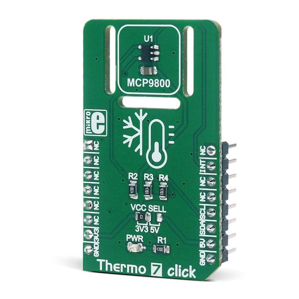 Mikroelektronika d.o.o. MIKROE-2979 Thermo 7 Click Board - The Debug Store UK