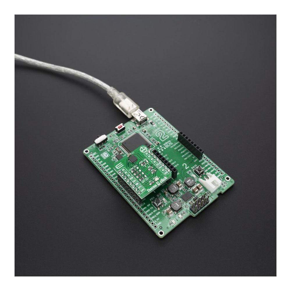 Mikroelektronika d.o.o. MIKROE-3983 Thermo 9 Click Board - The Debug Store UK