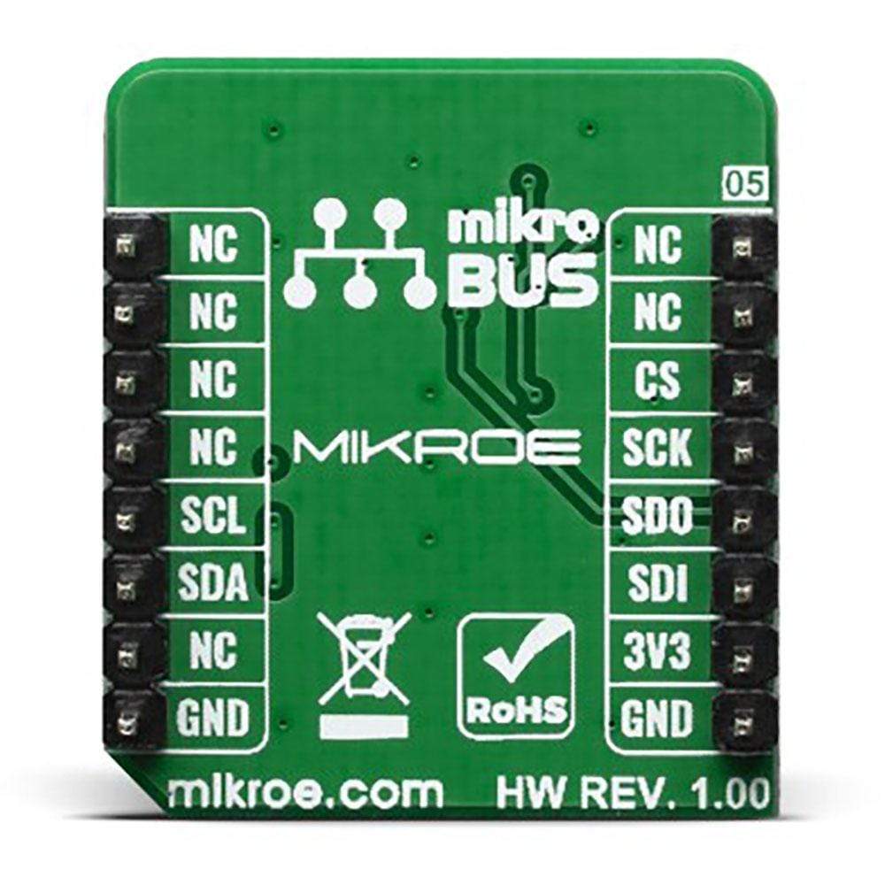 Mikroelektronika d.o.o. MIKROE-3983 Thermo 9 Click Board - The Debug Store UK