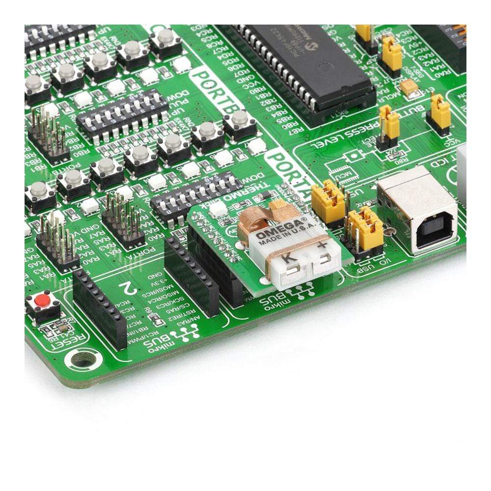 Mikroelektronika d.o.o. MIKROE-1197 Thermo Click Board - The Debug Store UK