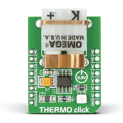 Mikroelektronika d.o.o. MIKROE-1197 Thermo Click Board - The Debug Store UK