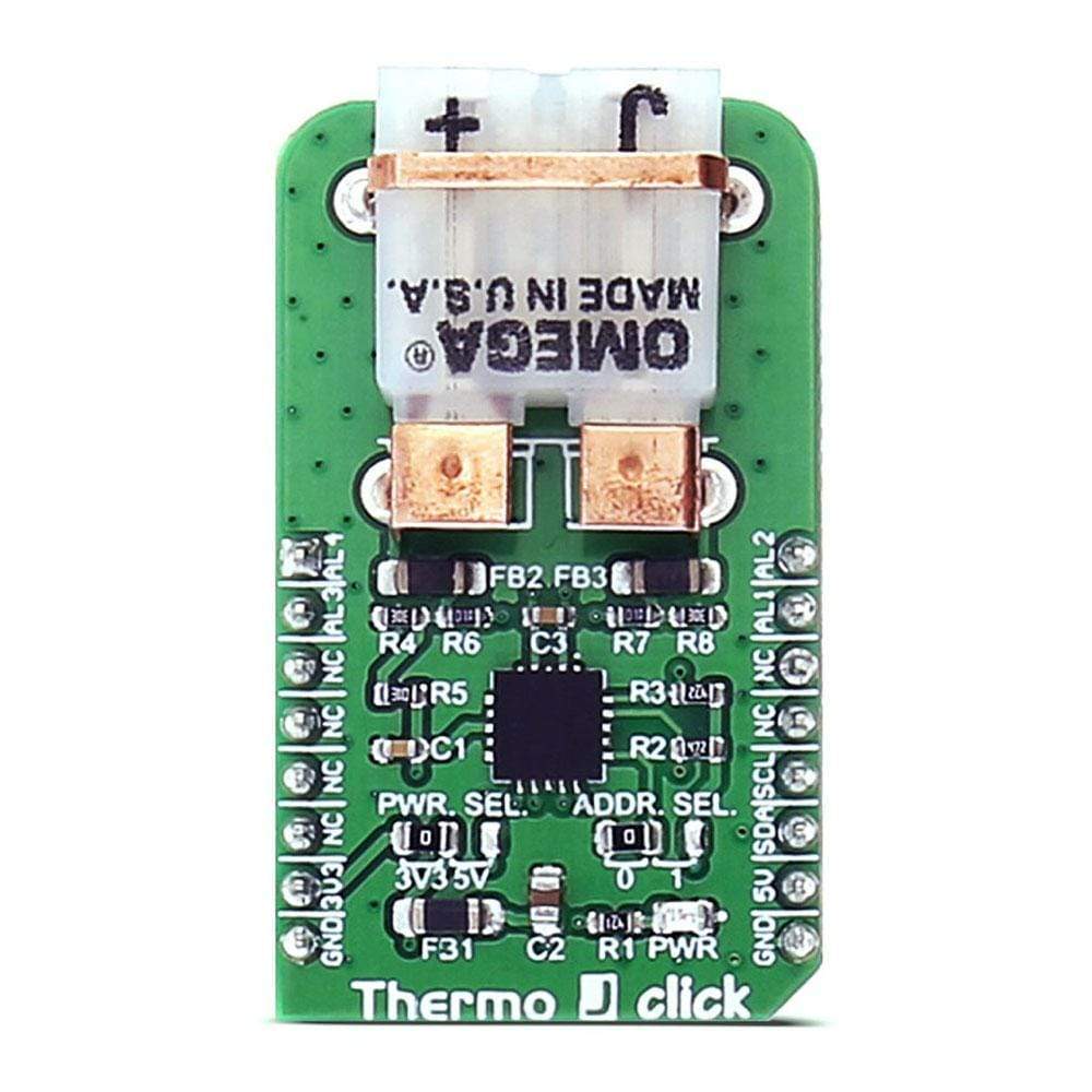 Mikroelektronika d.o.o. MIKROE-2811 Thermo J Click Board - The Debug Store UK