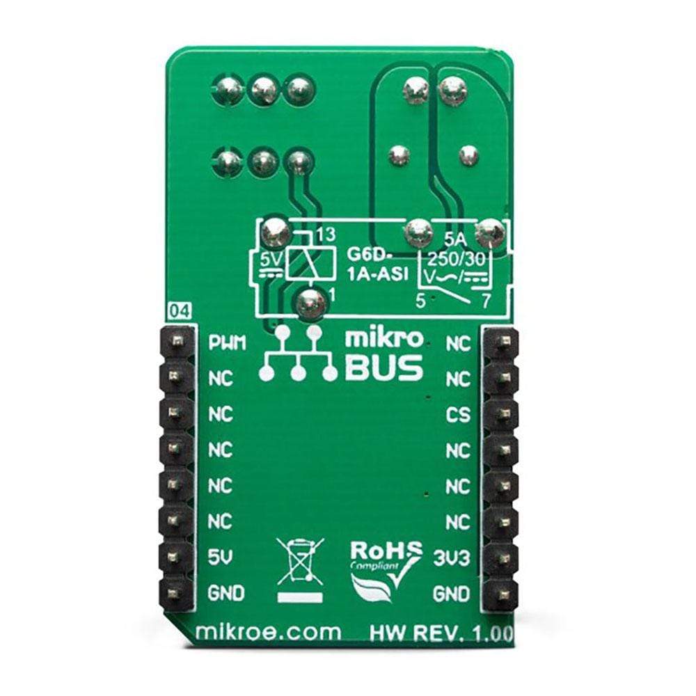 Mikroelektronika d.o.o. MIKROE-3415 Thermostat 2 Click Board - The Debug Store UK