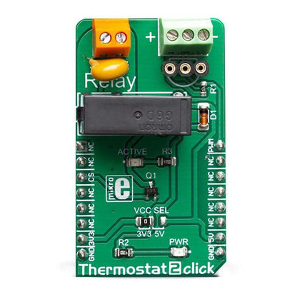 Mikroelektronika d.o.o. MIKROE-3415 Thermostat 2 Click Board - The Debug Store UK