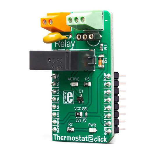 Mikroelektronika d.o.o. MIKROE-3415 Thermostat 2 Click Board - The Debug Store UK