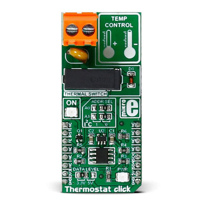 Mikroelektronika d.o.o. MIKROE-2273 Thermostat Click Board - The Debug Store UK