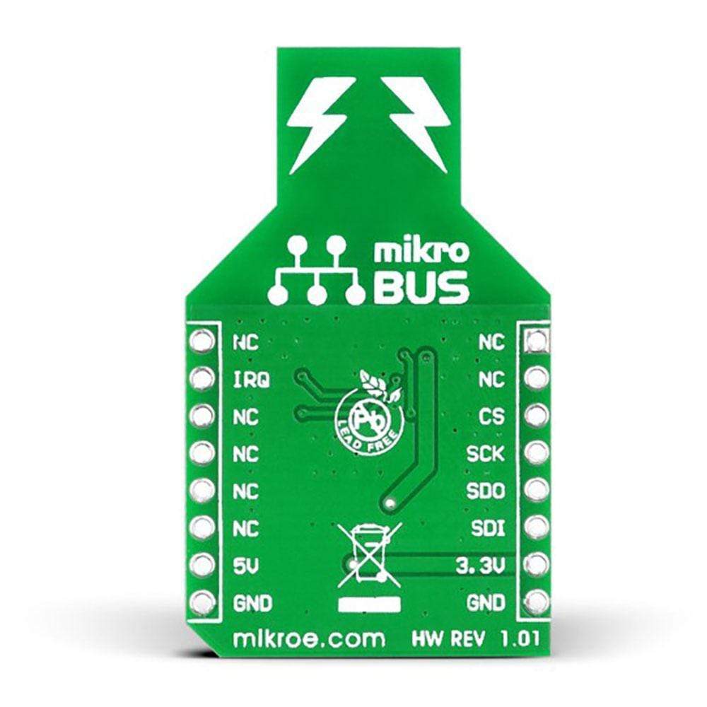 Mikroelektronika d.o.o. MIKROE-1444 Thunder Click Board - The Debug Store UK