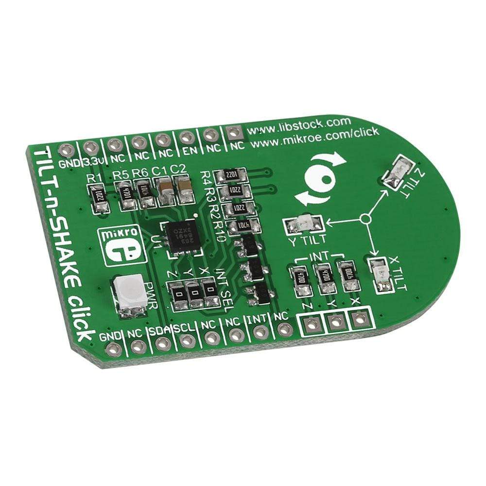 Mikroelektronika d.o.o. MIKROE-1834 Tilt Click Board - The Debug Store UK