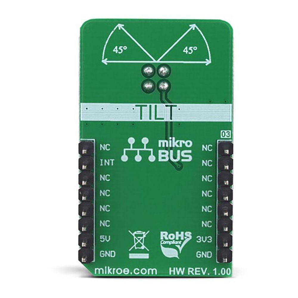 Mikroelektronika d.o.o. MIKROE-1834 Tilt Click Board - The Debug Store UK