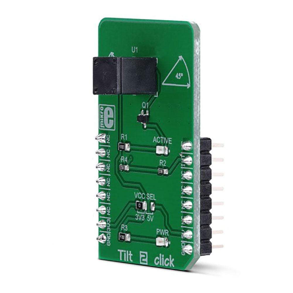 Mikroelektronika d.o.o. MIKROE-1834 Tilt Click Board - The Debug Store UK