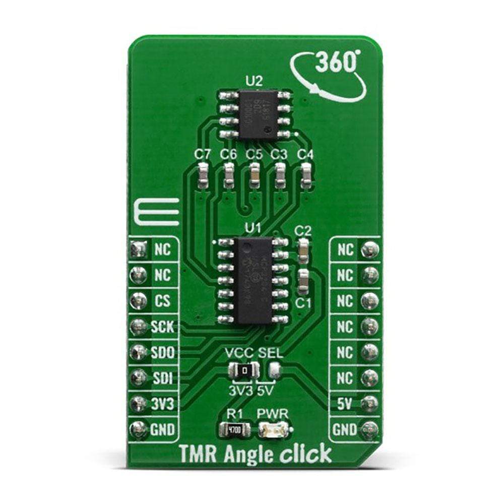Mikroelektronika d.o.o. MIKROE-3769 TMR Angle Click Board - The Debug Store UK
