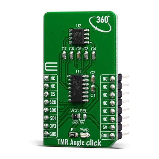 Mikroelektronika d.o.o. MIKROE-3769 TMR Angle Click Board - The Debug Store UK