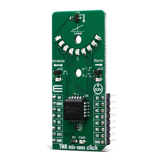 Mikroelektronika d.o.o. MIKROE-4106 TMR Mix-Sens Click Board - The Debug Store UK