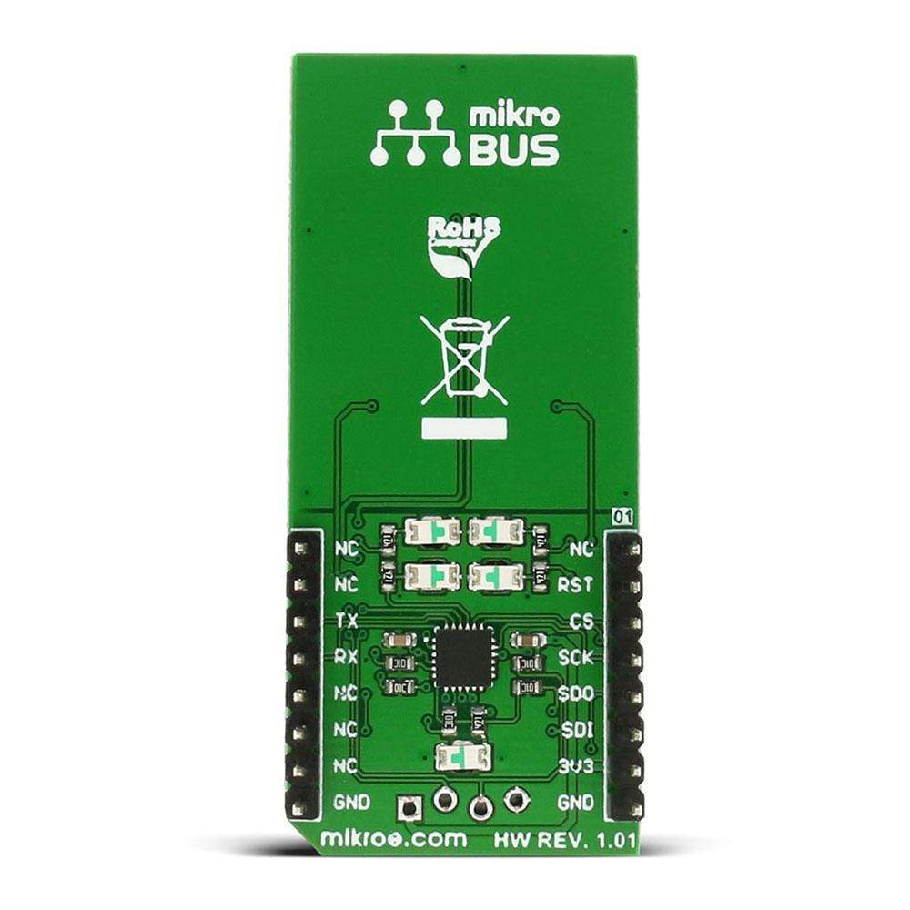 Mikroelektronika d.o.o. MIKROE-2474 TouchKey 2 Click Board - The Debug Store UK