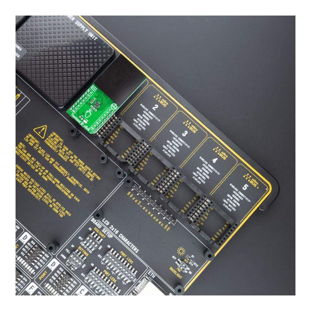 Mikroelektronika d.o.o. MIKROE-4752 TouchPad 4 Click Board - The Debug Store UK