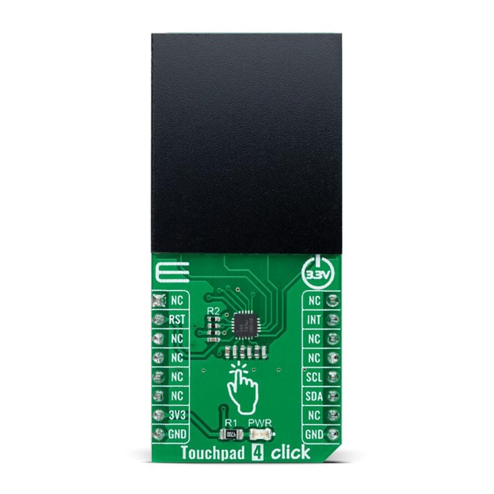 Mikroelektronika d.o.o. MIKROE-4752 TouchPad 4 Click Board - The Debug Store UK