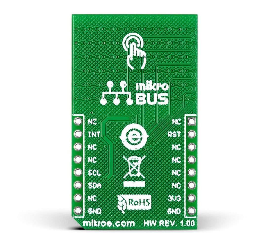 Mikroelektronika d.o.o. MIKROE-1995 TouchPad Click Board - The Debug Store UK