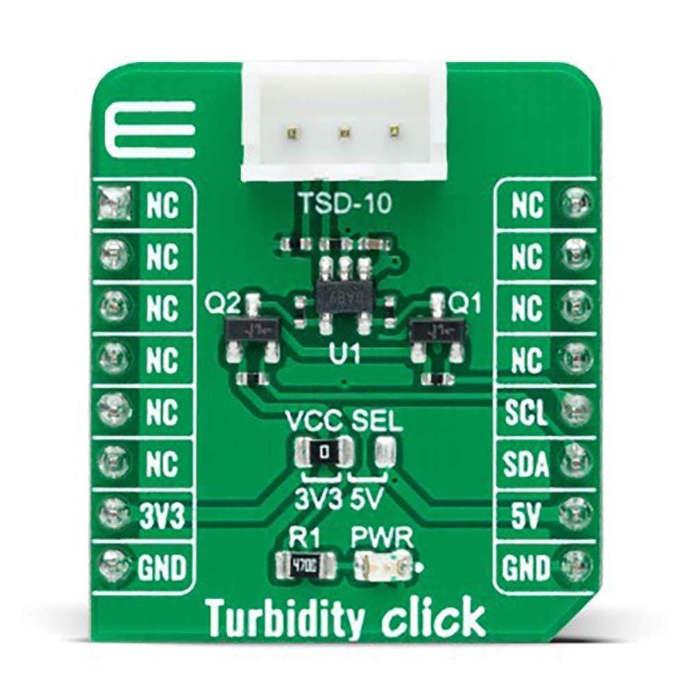 Mikroelektronika d.o.o. MIKROE-4276 Turbidity Click Board - The Debug Store UK