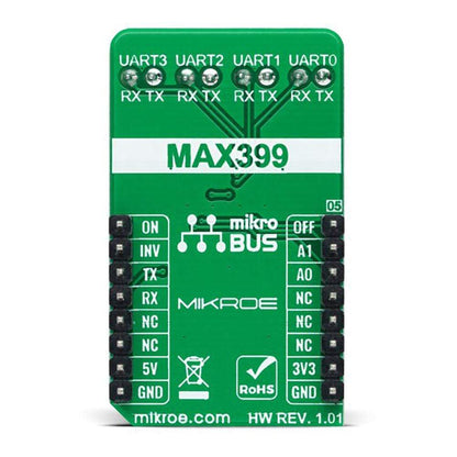 Mikroelektronika d.o.o. MIKROE-4494 UART MUX 2 Click Board - The Debug Store UK