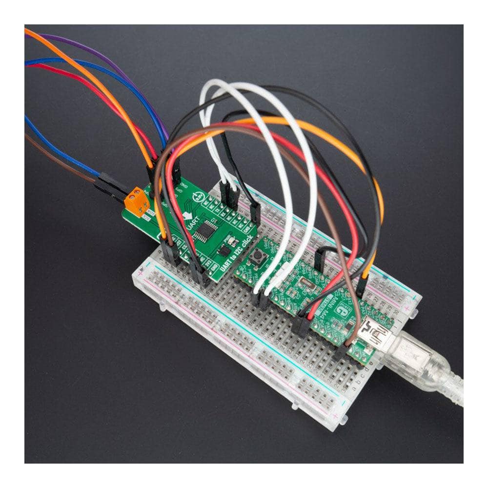 Mikroelektronika d.o.o. MIKROE-5508 UART to I2C Click Board - The Debug Store UK