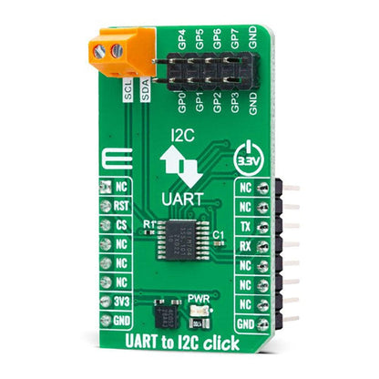 Mikroelektronika d.o.o. MIKROE-5508 UART to I2C Click Board - The Debug Store UK