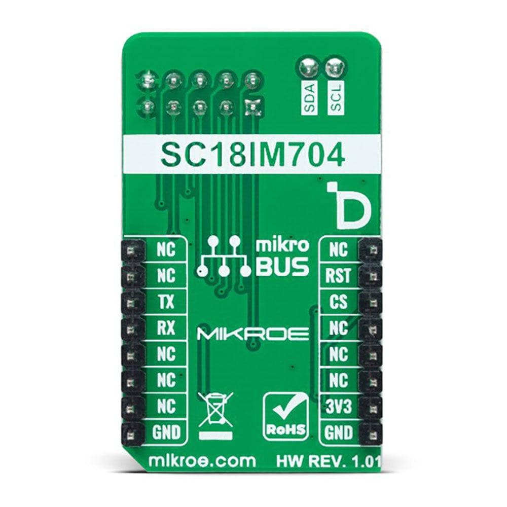 Mikroelektronika d.o.o. MIKROE-5508 UART to I2C Click Board - The Debug Store UK