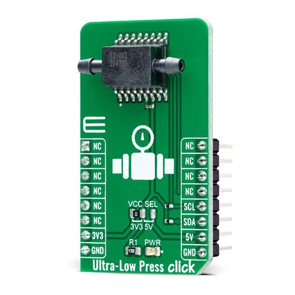 Mikroelektronika d.o.o. MIKROE-4676 Ultra-Low Press Click Board - The Debug Store UK
