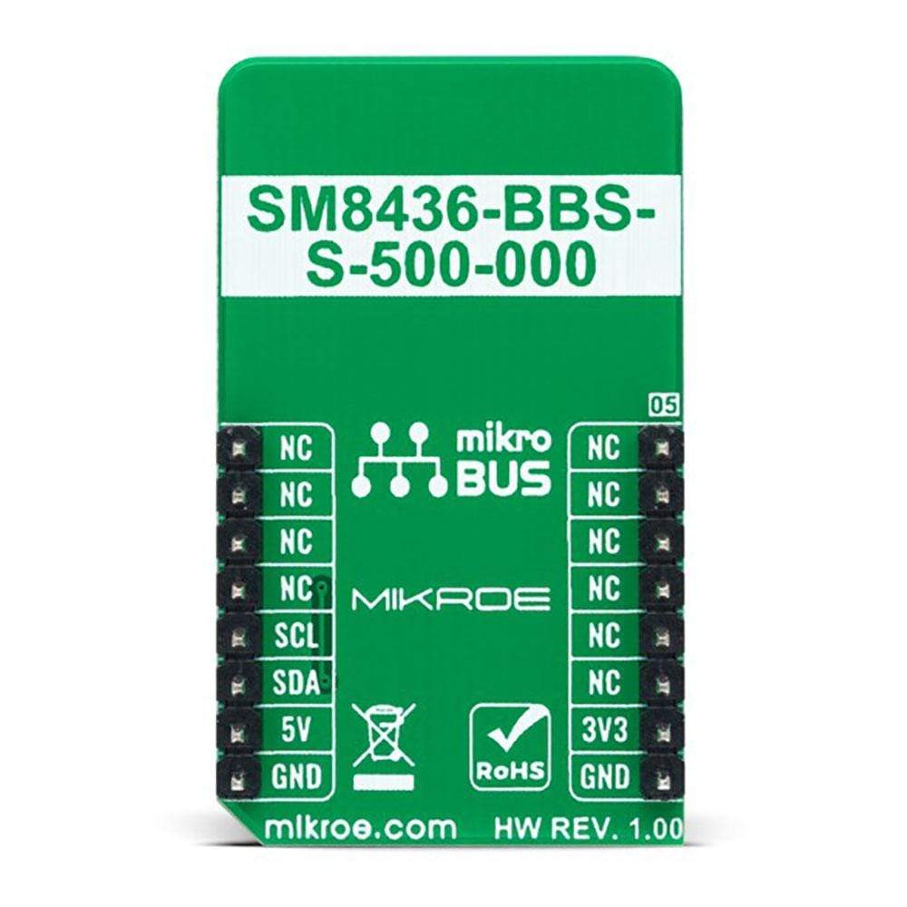 Mikroelektronika d.o.o. MIKROE-4676 Ultra-Low Press Click Board - The Debug Store UK