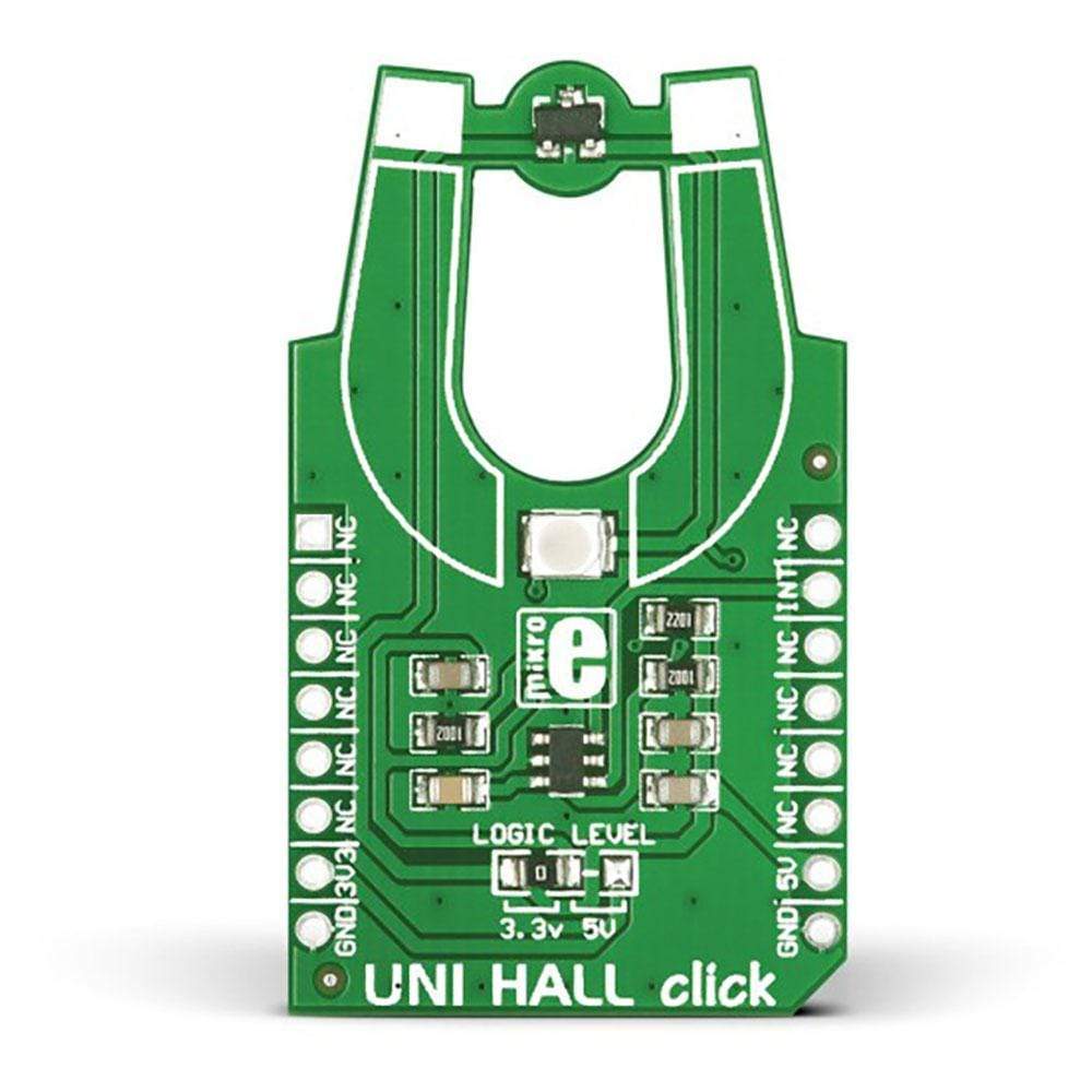 Mikroelektronika d.o.o. MIKROE-1647 UNI Hall Click Board - The Debug Store UK