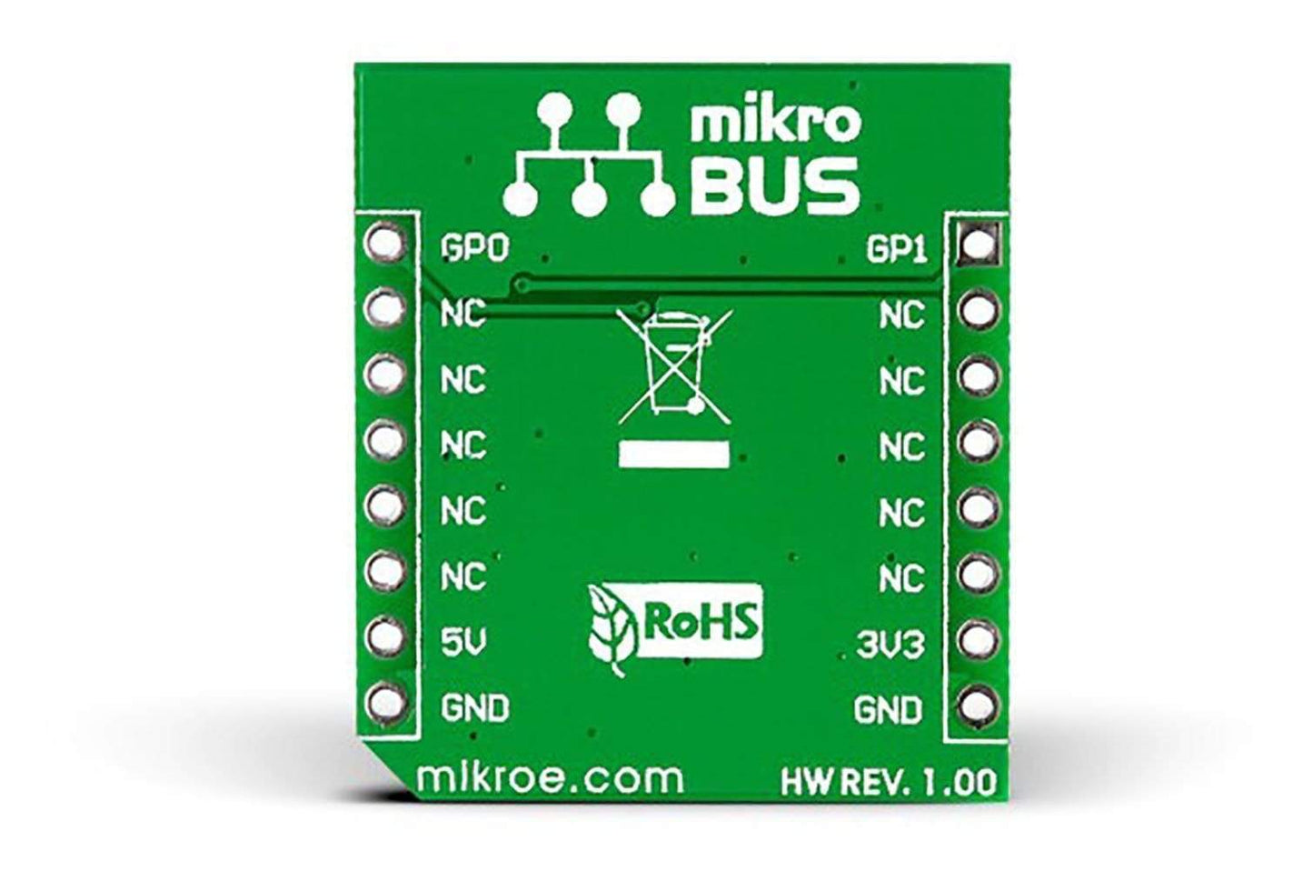 Mikroelektronika d.o.o. MIKROE-1819 Unique ID Click Board - The Debug Store UK