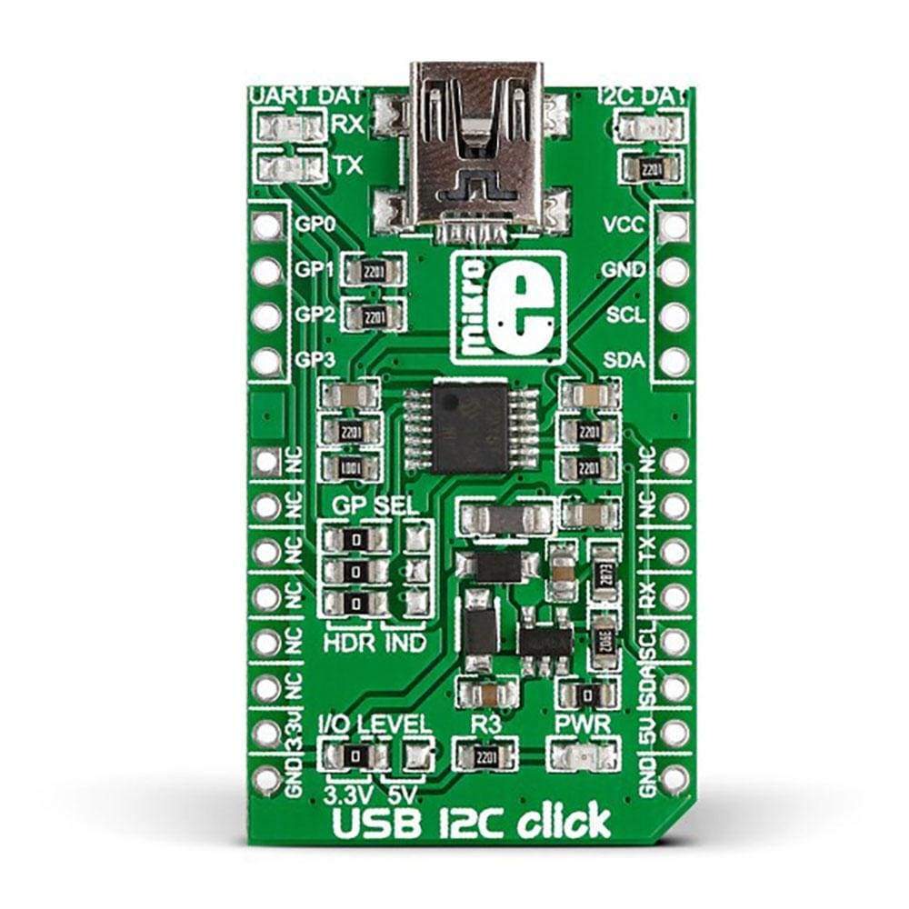 Mikroelektronika d.o.o. MIKROE-1985 USB I2C Click Board - The Debug Store UK