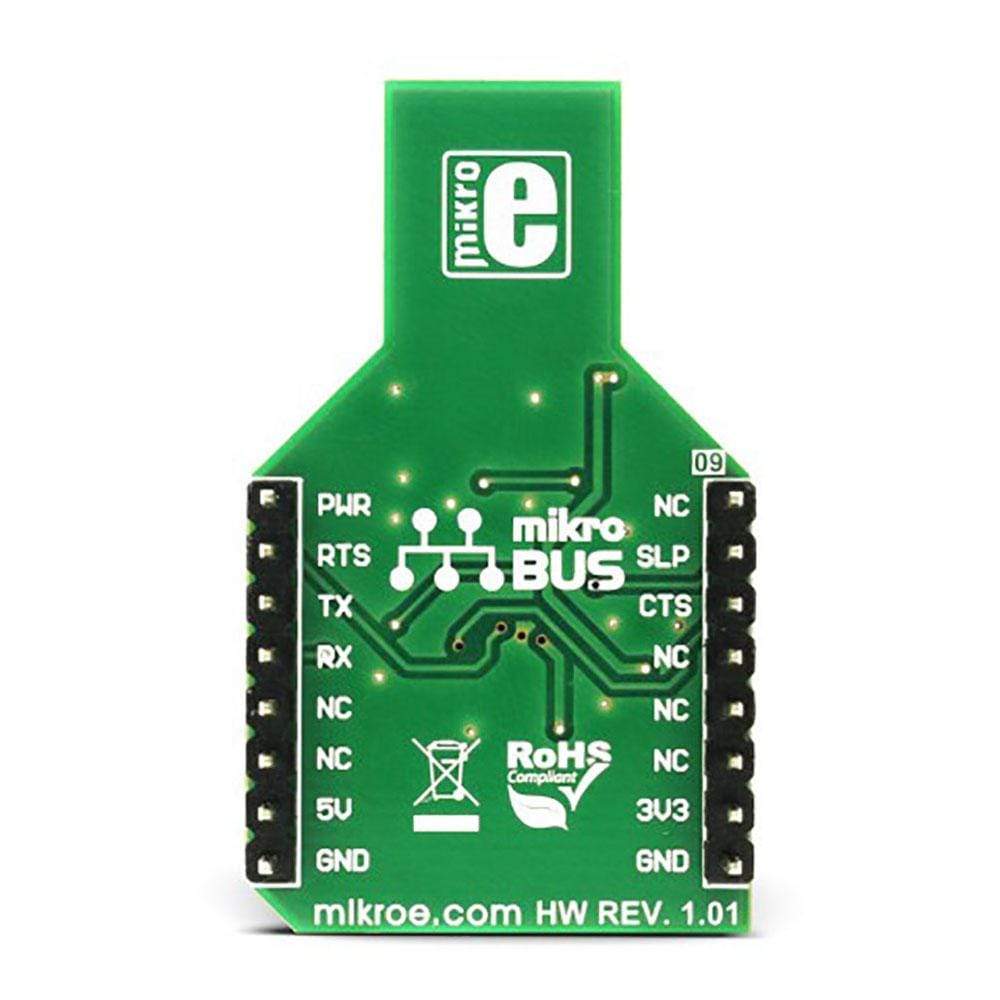 Mikroelektronika d.o.o. MIKROE-2810 USB UART 4 Click Board - The Debug Store UK