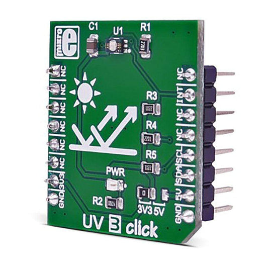 Mikroelektronika d.o.o. MIKROE-2736 UV 3 Click Board - The Debug Store UK