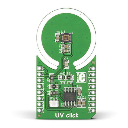 Mikroelektronika d.o.o. MIKROE-1677 UV Click Board - The Debug Store UK