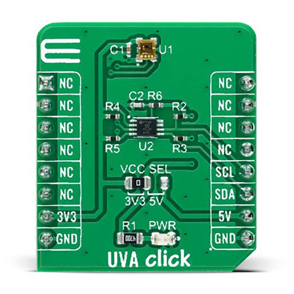 Mikroelektronika d.o.o. MIKROE-4911 UVA Click Board - The Debug Store UK