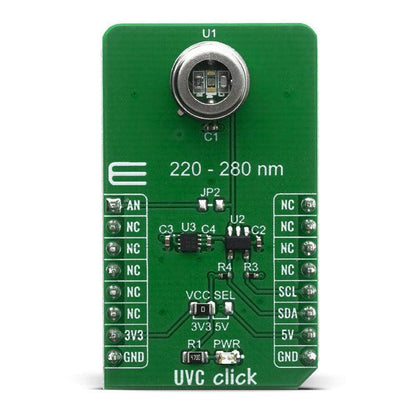 Mikroelektronika d.o.o. MIKROE-4144 UVC Click Board - The Debug Store UK