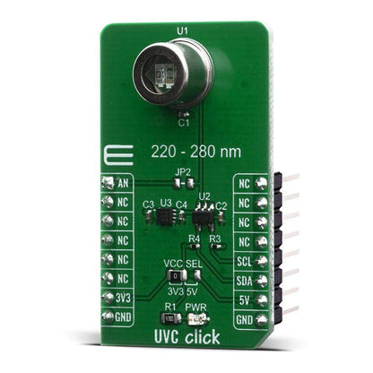 Mikroelektronika d.o.o. MIKROE-4177 UVC Light Click Board - The Debug Store UK