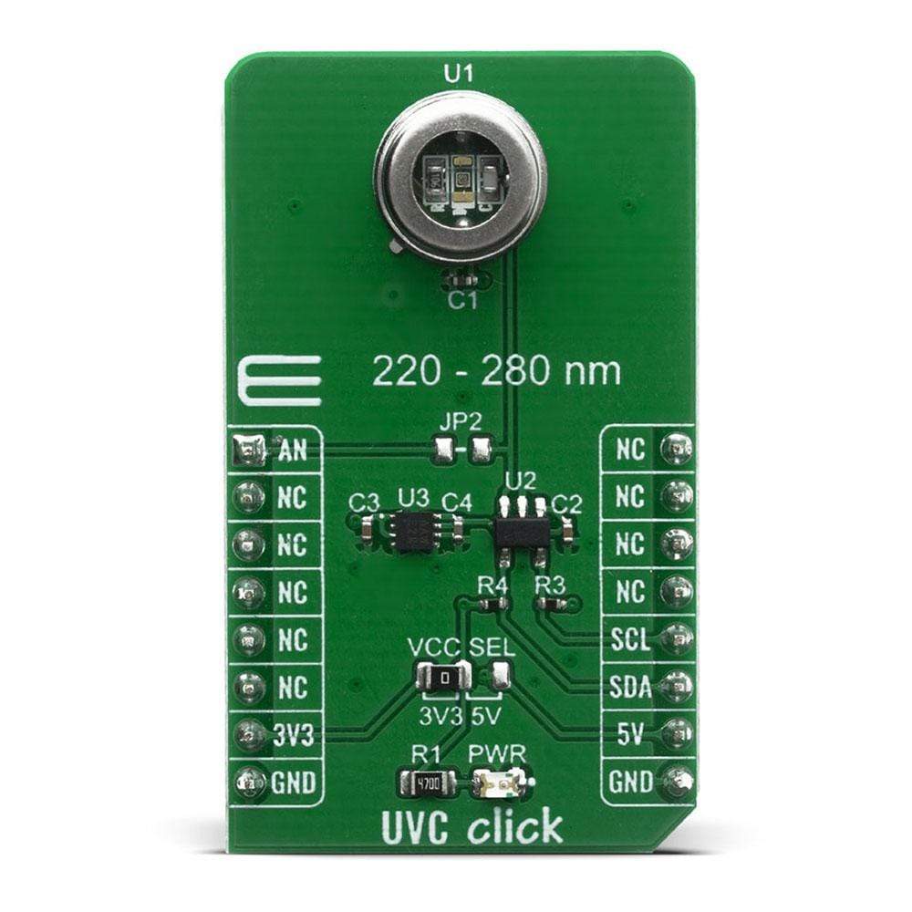 Mikroelektronika d.o.o. MIKROE-4177 UVC Light Click Board - The Debug Store UK
