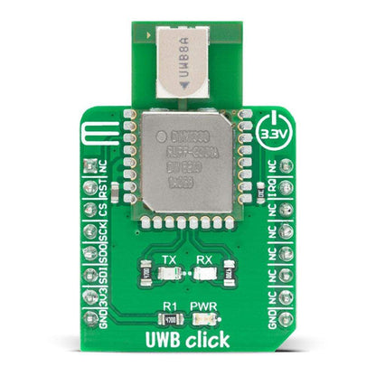 Mikroelektronika d.o.o. MIKROE-4199 UWB Click Board - The Debug Store UK