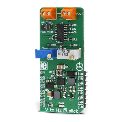 Mikroelektronika d.o.o. MIKROE-3131 V To Hz 2 Click Board - The Debug Store UK