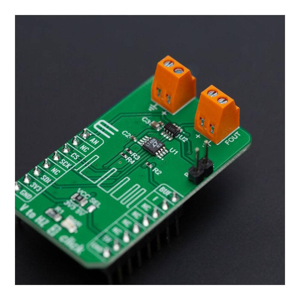 Mikroelektronika d.o.o. MIKROE-5250 V to Hz 3 Click Board - The Debug Store UK