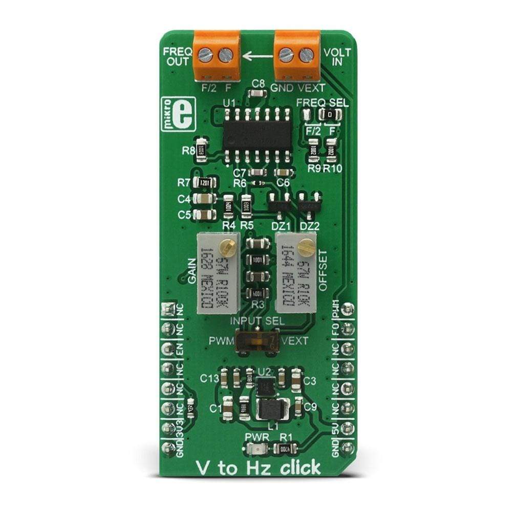 Mikroelektronika d.o.o. MIKROE-2889 V To Hz Click Board - The Debug Store UK