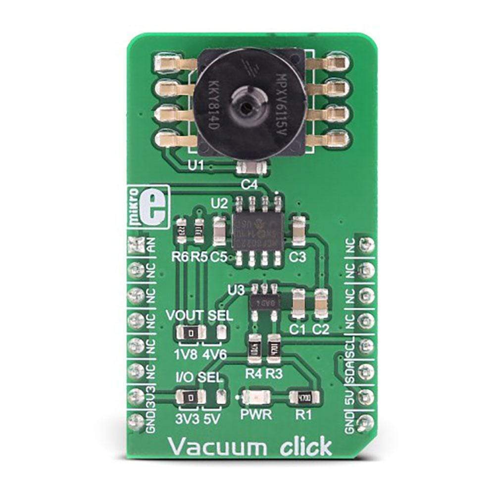 Mikroelektronika d.o.o. MIKROE-3195 Vacuum Click Board - The Debug Store UK