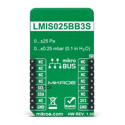 Mikroelektronika d.o.o. MIKROE-4667 VAV Press Click Board - The Debug Store UK