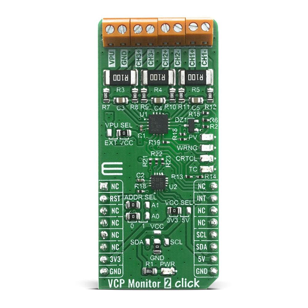 Mikroelektronika d.o.o. MIKROE-4126 VCP Monitor 2 Click Board - The Debug Store UK